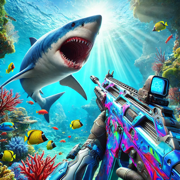 Wild Shark Hunting Shark Game