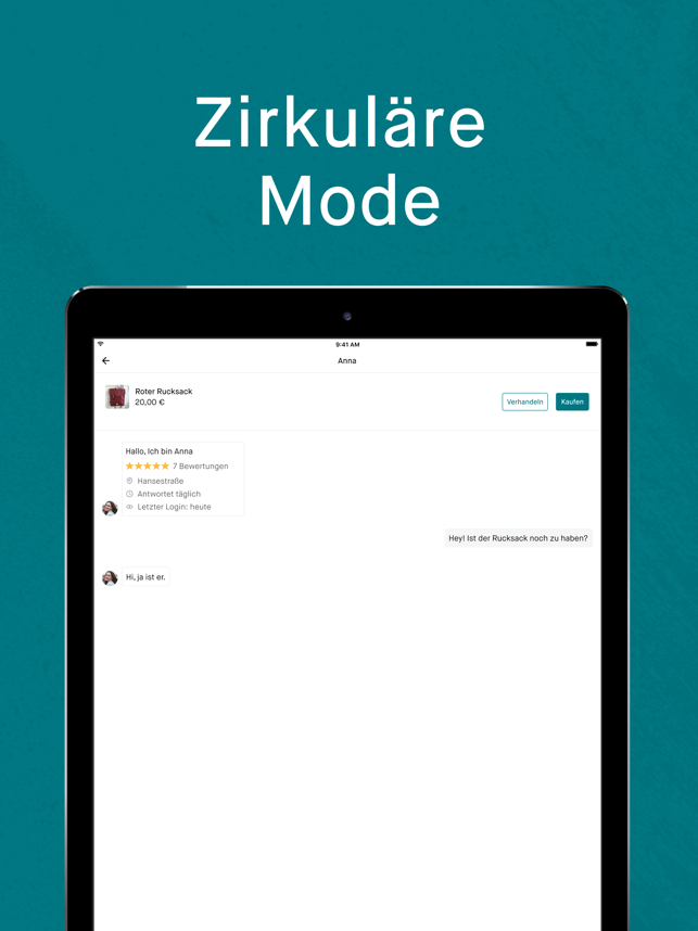 ‎Vinted – Second-hand verkaufen Screenshot