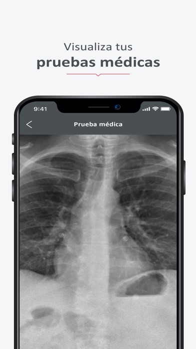 Quirónsalud Screenshot