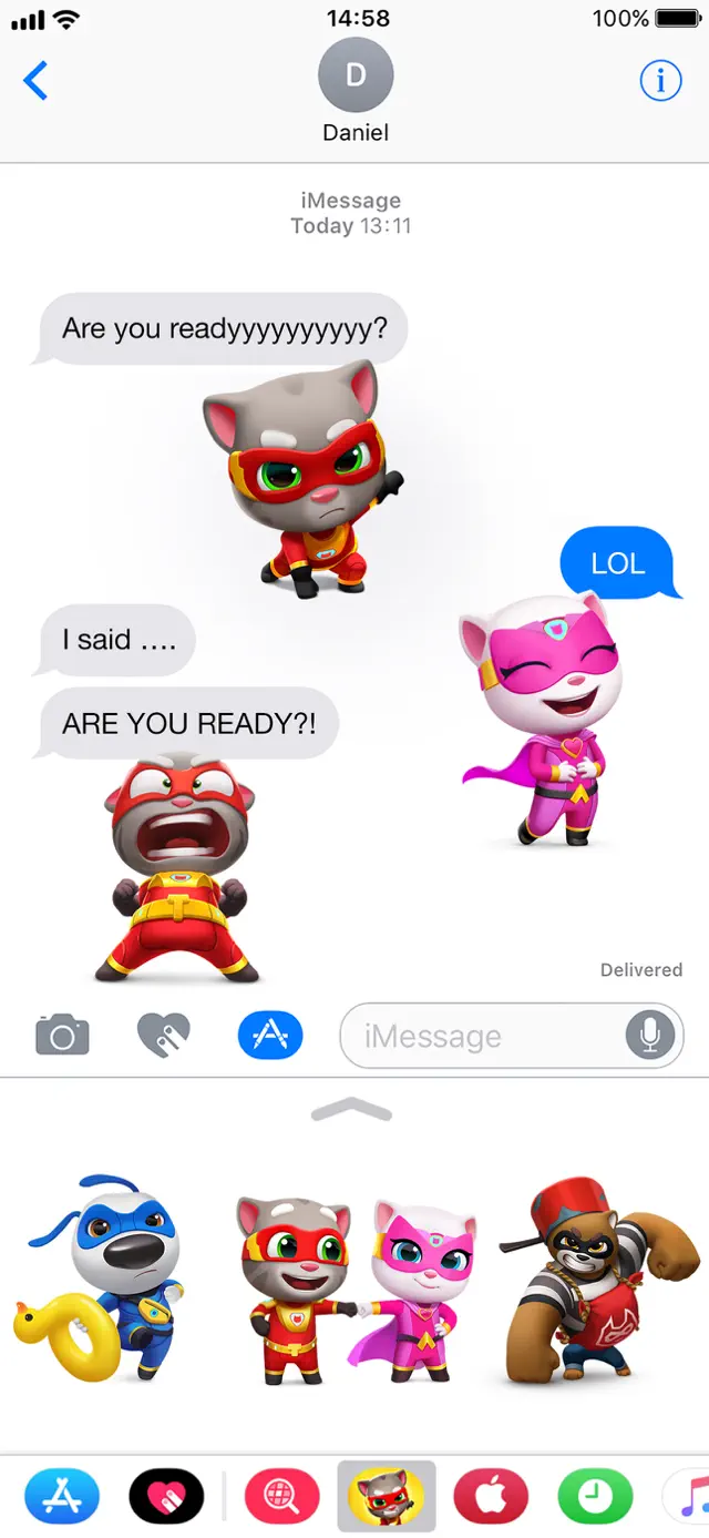 Talking Tom Hero Dash screenshot 14