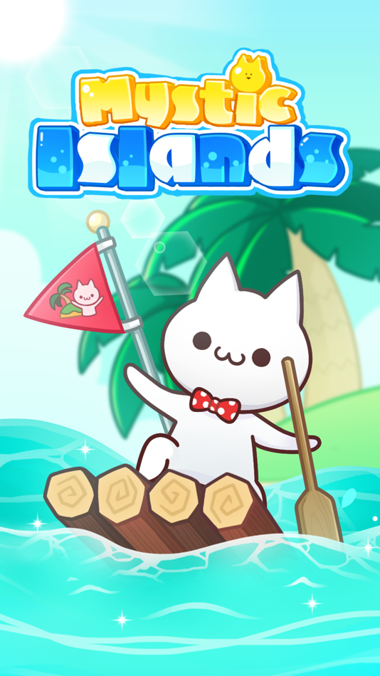 #6. Mystic Islands (iOS) 由: FUNDOSHI PARADE K.K.