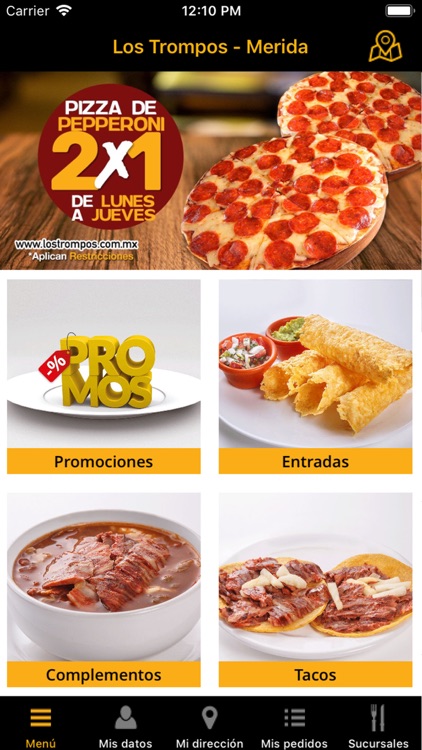 Los Trompos - Tacos & Esp.