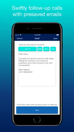SwiftCall: Auto Dialer & CRM iPhone image 4