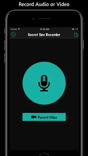 Private Recorder screenshot 1