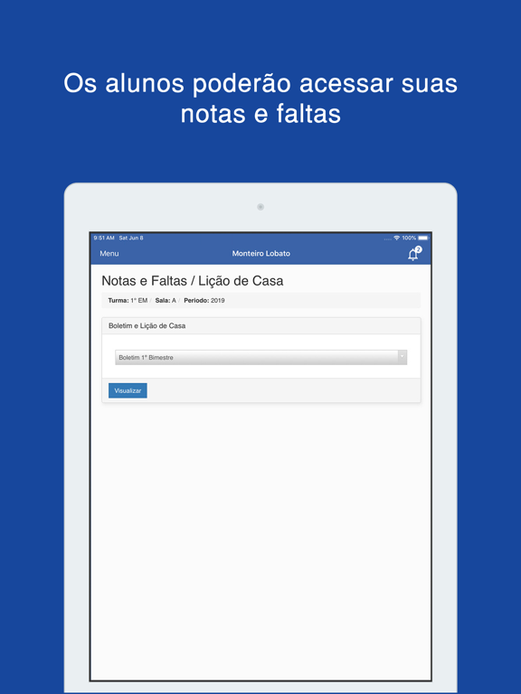 Screenshot #4 pour Colégio Monteiro Lobato