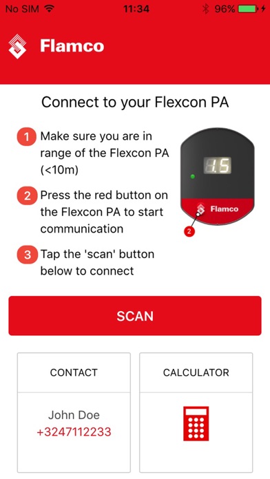Flexcon PA Screenshot 1 - AppWisp.com Flexcon PA Screenshot 1 - AppWisp.com