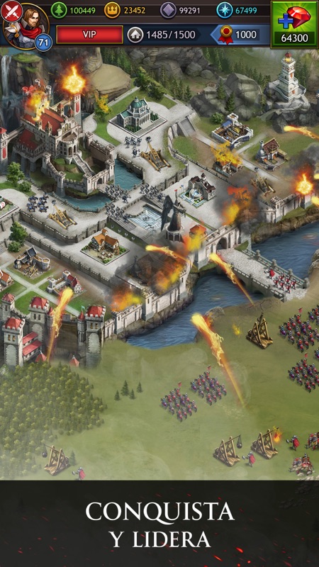 Gods and Glory: War of Thrones screenshot 6