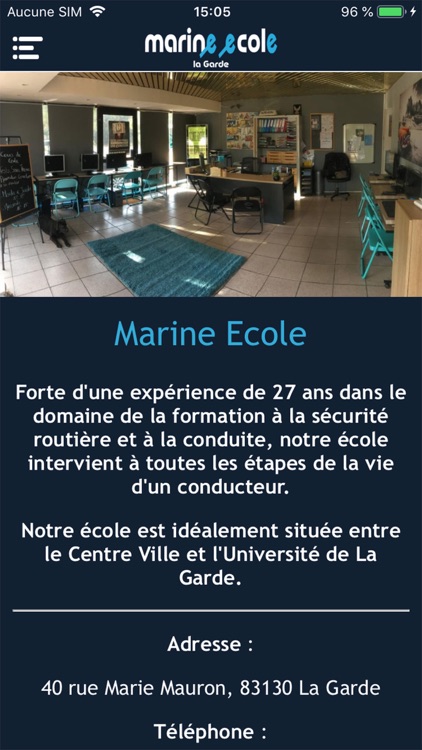 Marine École La Garde