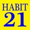 The app contains hundreds of motivational quotes about habit forming that refresh as you cycle through the app