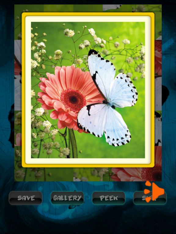 Screenshot #6 pour Butterfly Jigsaw