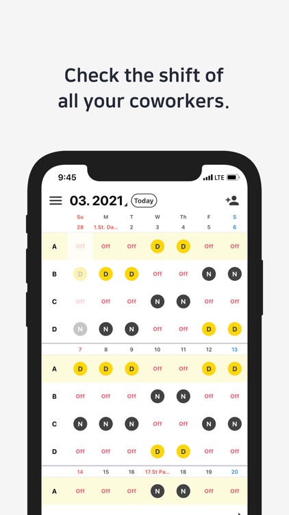Today's Shift screenshot-3