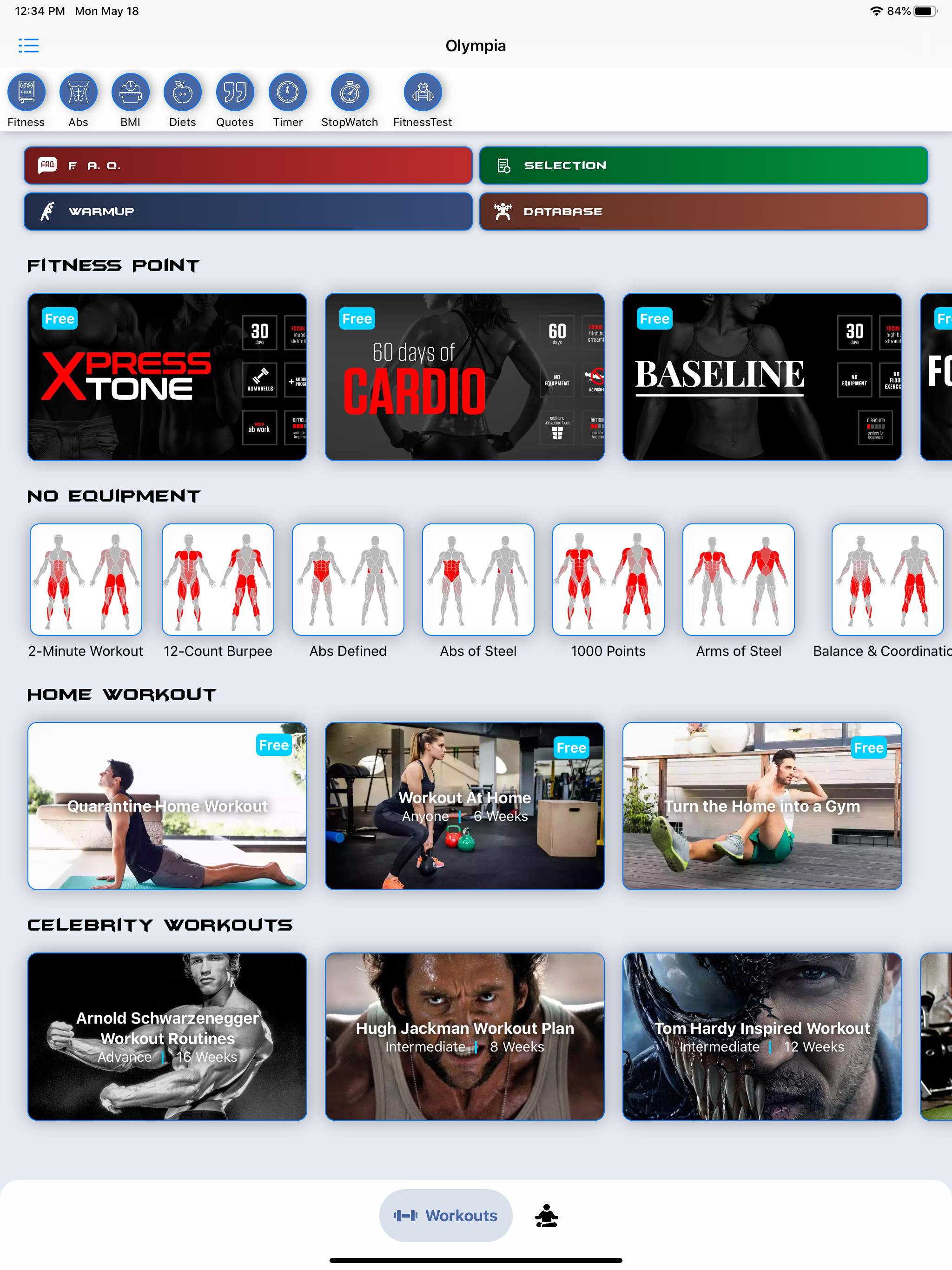 Olympia: Fitness & Wellness Co