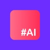 Hashtag AI Search Generator icon