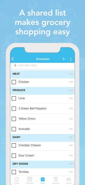 Cozi Family Organizer: Screenshot 4 von 6