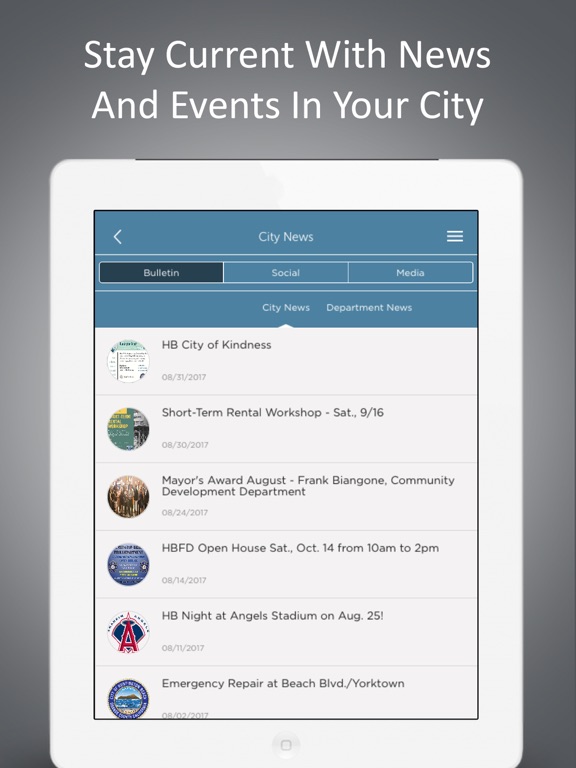 Screenshot #6 pour MyHB App