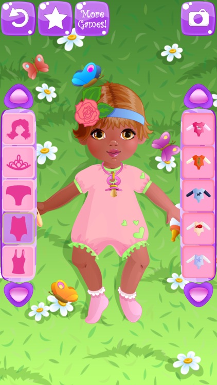 Baby Dress Up- games for girls screenshot-3