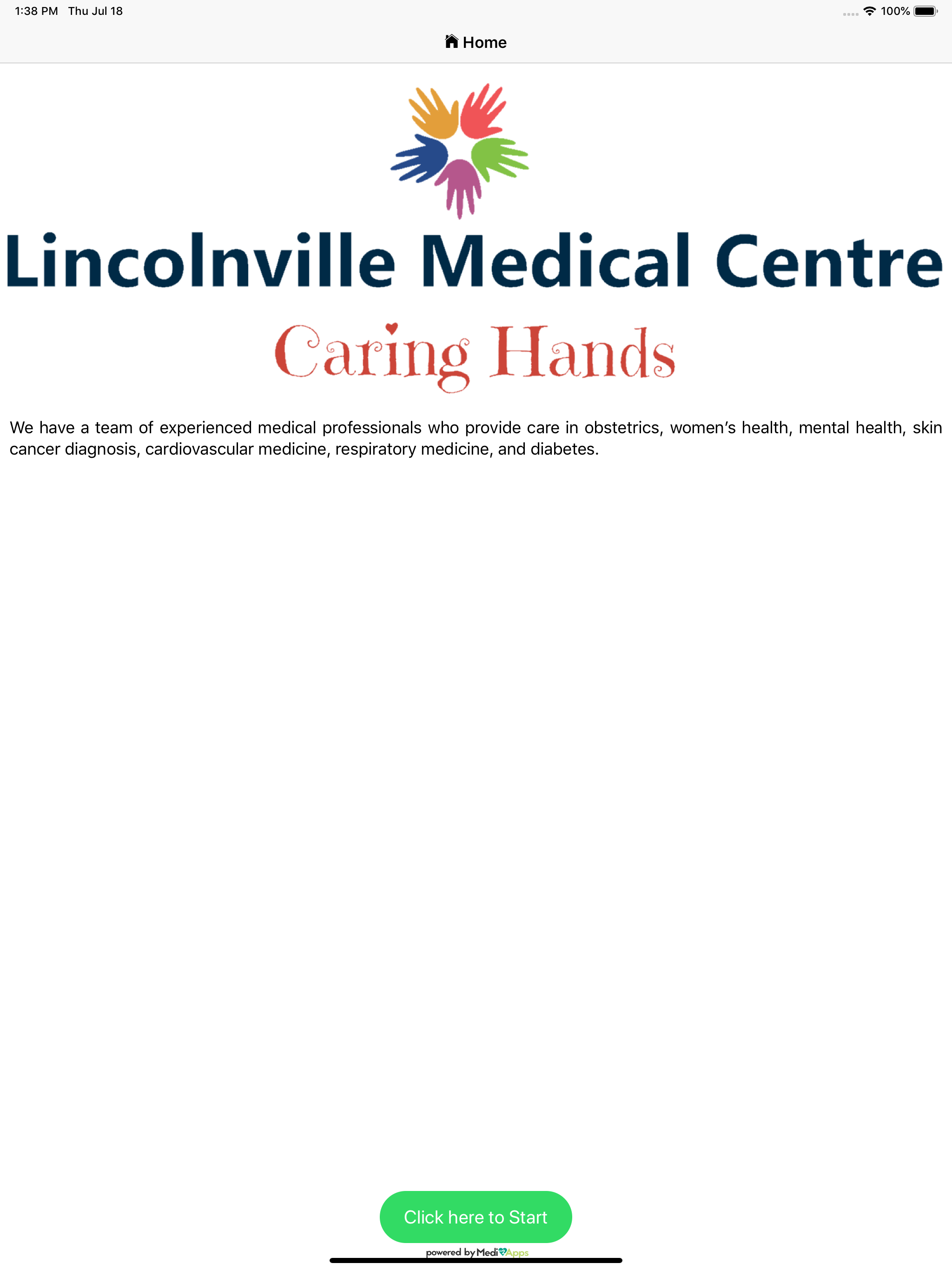 Lincolnville Medical Centre