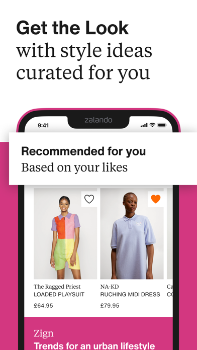 Zalando – Online fashion Screenshot