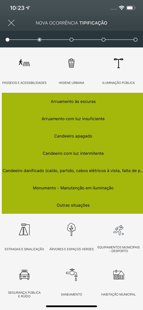 iPhone screenshot