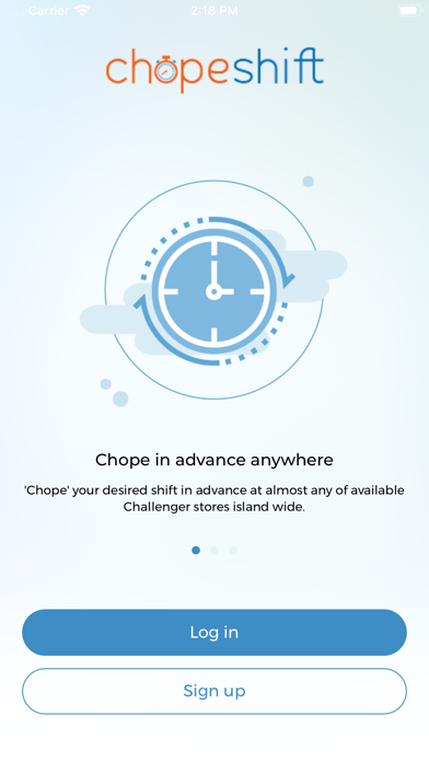 Screenshot #1 pour ChopeShift
