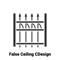 False Ceiling CDesign to help manage the details of false ceilling design
