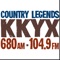 This is Country Legends KKYX