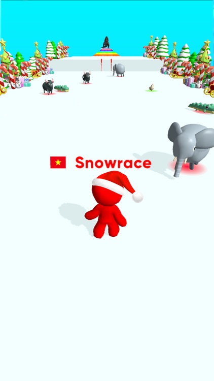 Snow Race 3D™: Fun Xmas Racing screenshot-5