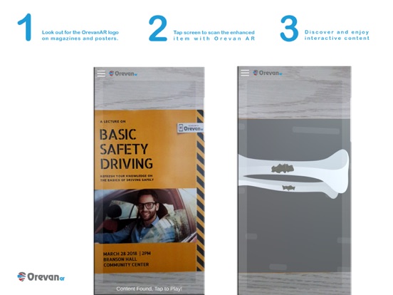 Screenshot #5 pour Orevan AR