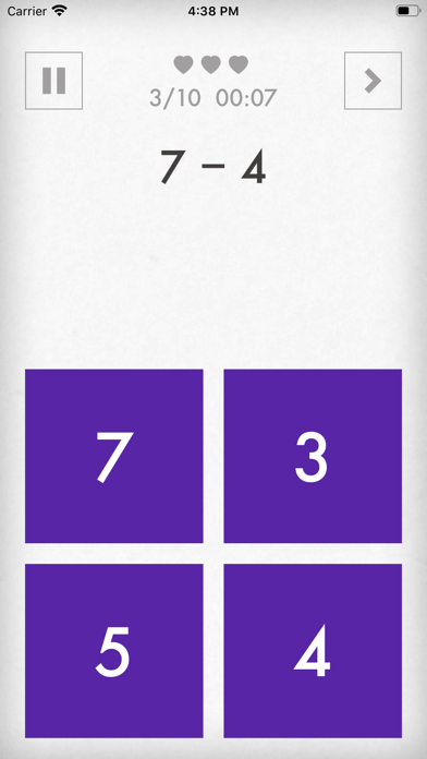 Screenshot #3 pour Sum Maths