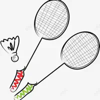 Score Badminton