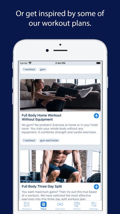 Blaze AI Workout Tracker screenshot-4