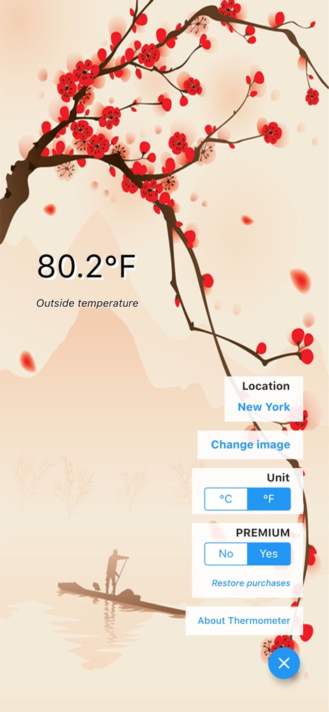 @Thermometer - Weather App | MWM