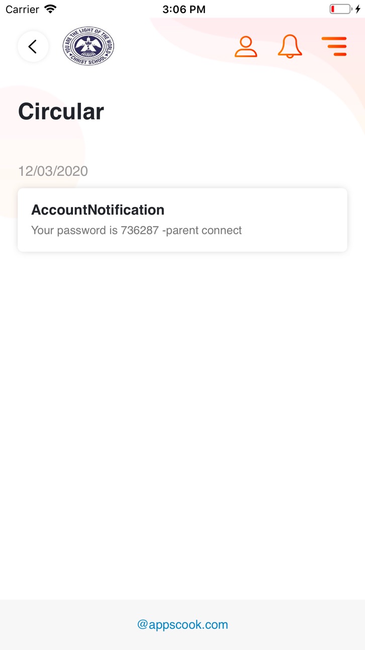 iPhone screenshot
