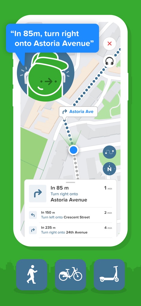 Citymapper: All Live Transit - Precise Turn Guidance