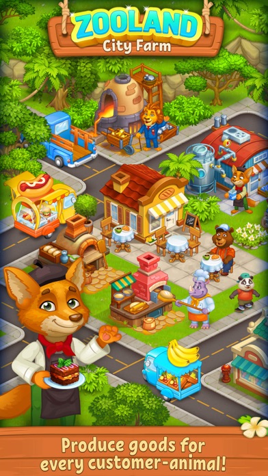Farm Town:Happy Animal Village iPhone screenshot