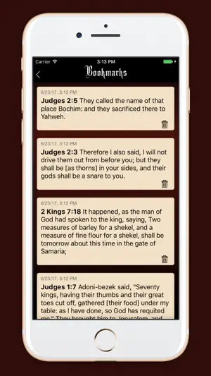 World English Bible: WEB screenshot 4