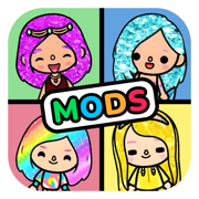 Toca Mods & Skins：All Unlocked