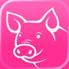 Count The Pigs app icon - Games app for iPhone