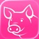 Count The Pigs app icon - Games app for iPhone
