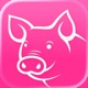 Count The Pigs app icon - Games app for iPhone
