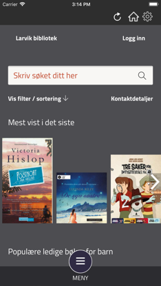 Bibliofil screenshot 2