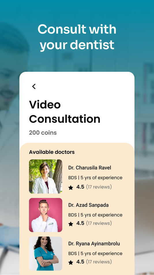 #7. scanO care -AI Dental Checkups (iOS) By: Trismus Healthcare Technologies Pvt Ltd