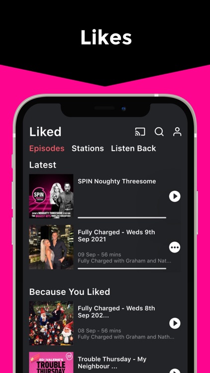 SPIN Radio App screenshot-4