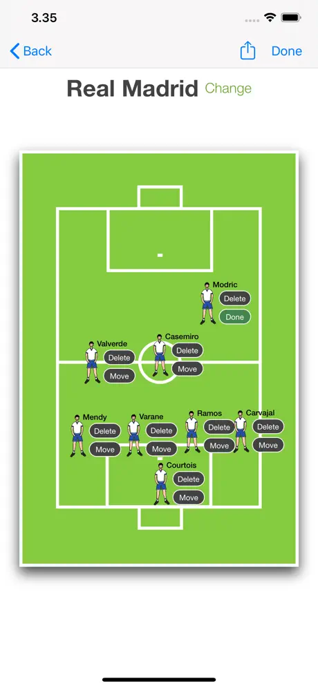 My Football Teams