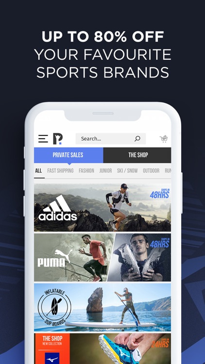 Private Sport Shop screenshot-0