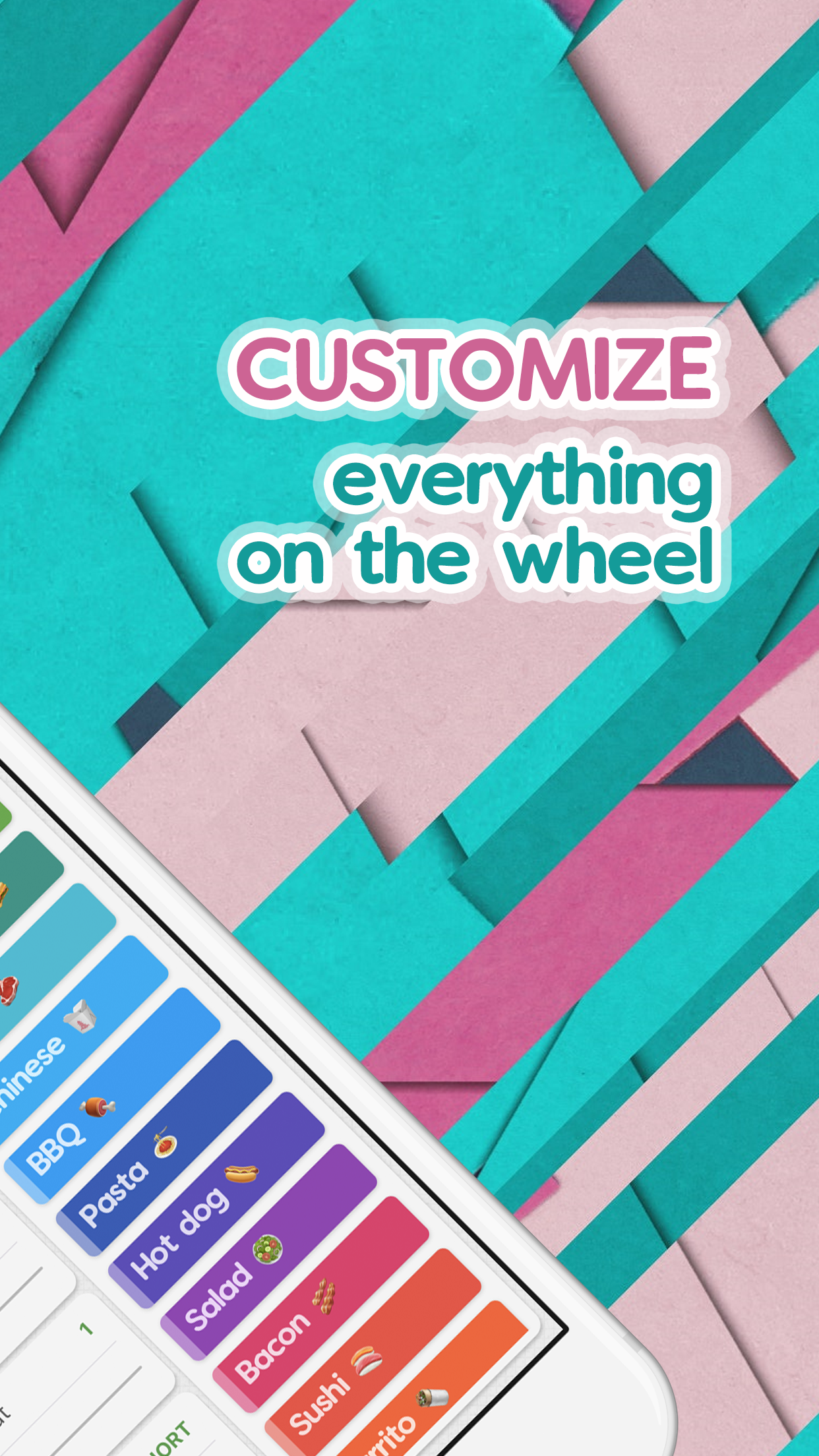 Spin The Wheel - Random Picker App Store screenshot