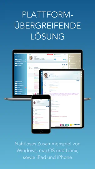 Screenshot von T2med auf dem iPhone 2