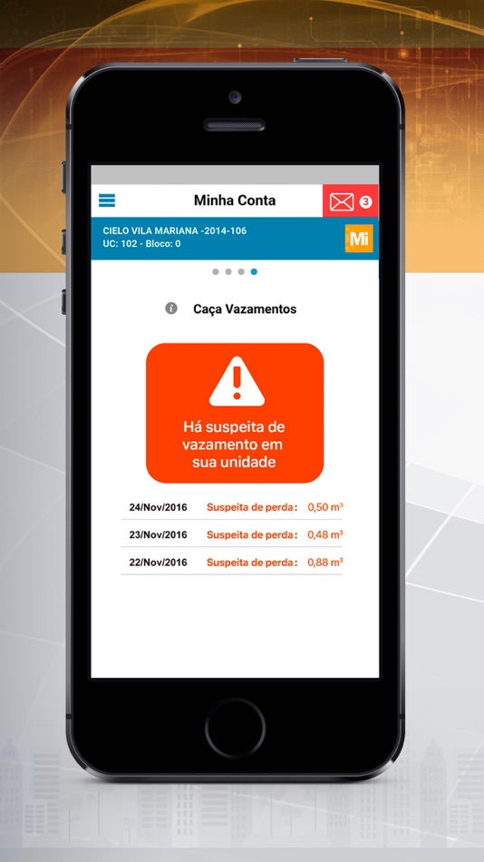 #4. MOBii Minha Conta (iOS) 由: CAS Tecnologia S A