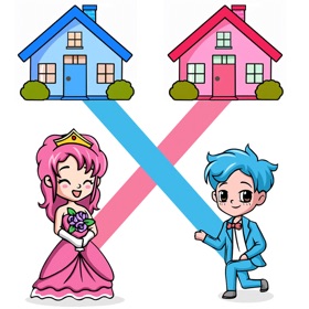 螢幕擷取畫面 (9) Bride Rush: Draw to Home Way