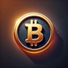 Bitcoin the Digital Gold icon